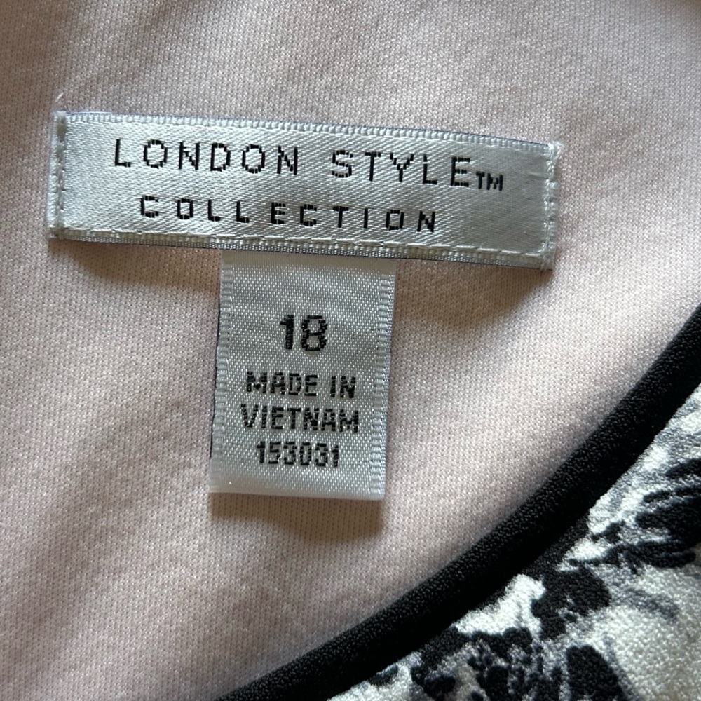 London style collection woman’s dress size 18 - Picture 7 of 9